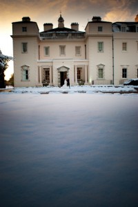 Winter wedding Combe Bank School Wedding Photographers Combe Bank School
