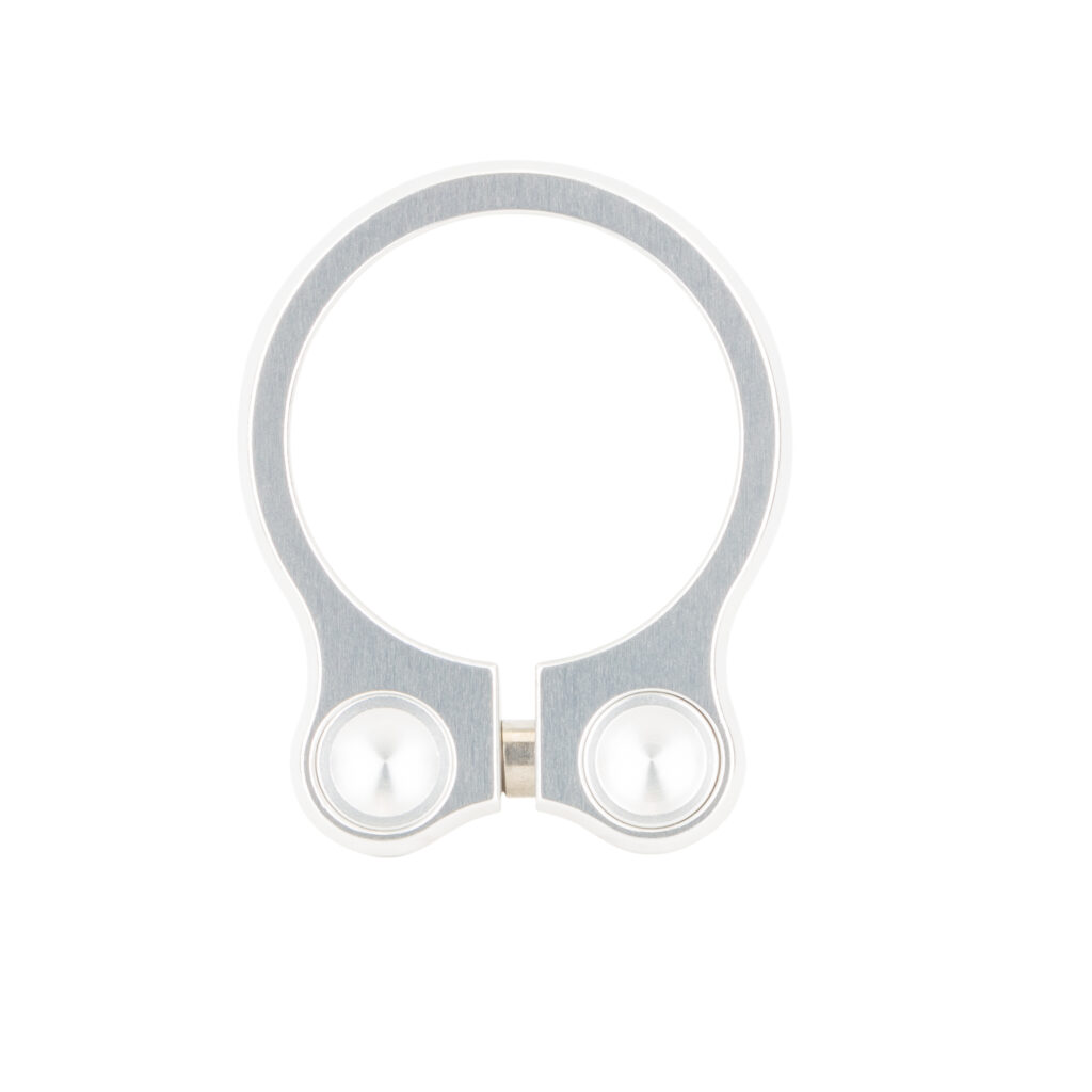 Pembree-Seat-post-clamp-094110 Commercial Product photography for advertising