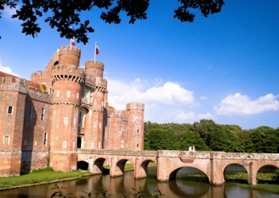 Herstmonceux Castle wedding photography east sussex