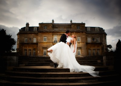 Luton Hoo Outside by Syman Kaye