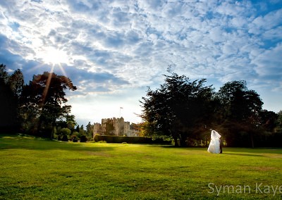 Wedding Photographer at hever castle