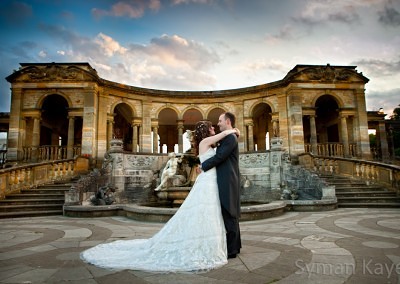 Italian Garden Wedding at Hever Castle