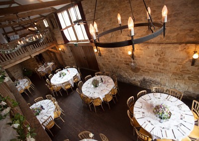 Inside Swallows oast